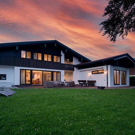 Ferienhaus Seehof Mit Sauna & Offenem Kamin Schliersee Kültér fotó