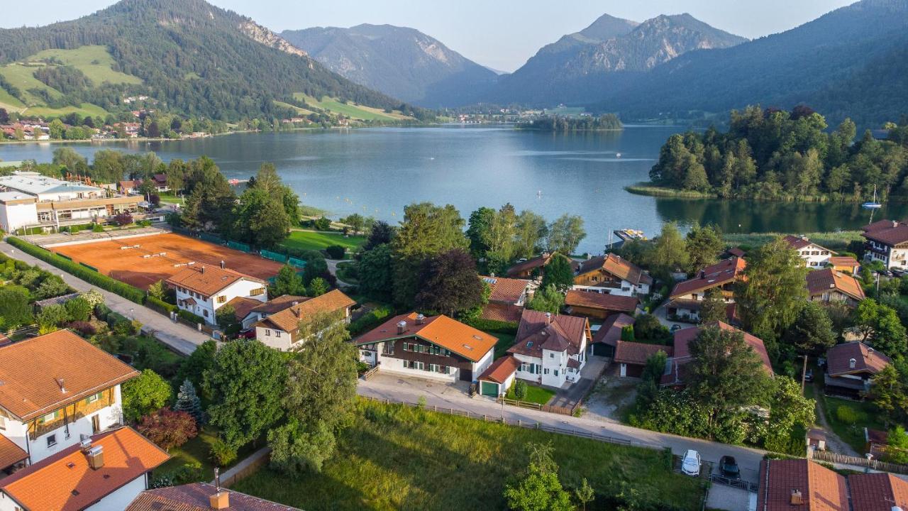 Ferienhaus Seehof Mit Sauna & Offenem Kamin Schliersee Kültér fotó