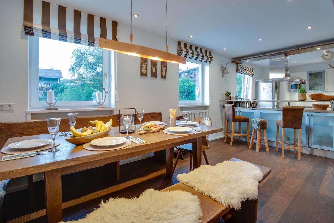 Ferienhaus Seehof Mit Sauna & Offenem Kamin Schliersee Kültér fotó