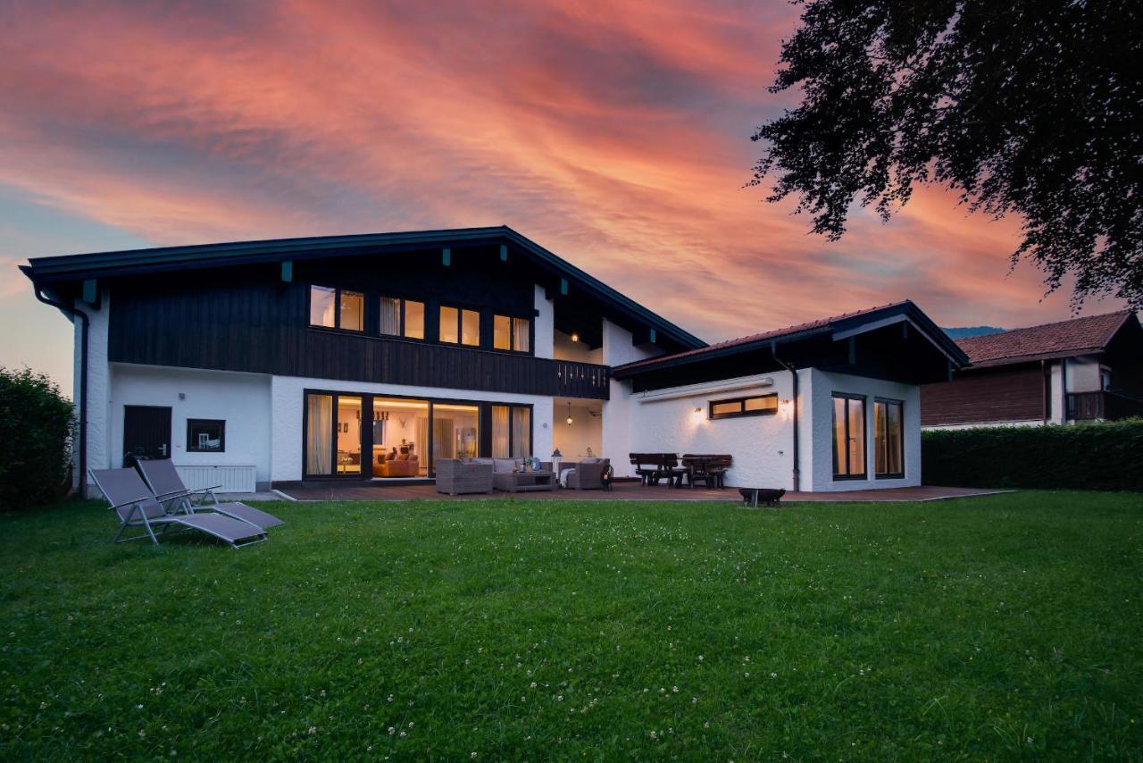 Ferienhaus Seehof Mit Sauna & Offenem Kamin Schliersee Kültér fotó