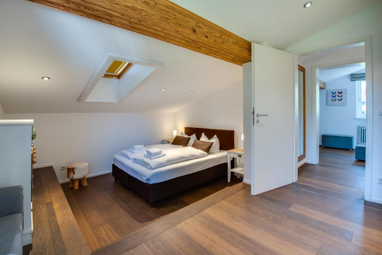 Ferienhaus Seehof Mit Sauna & Offenem Kamin Schliersee Kültér fotó