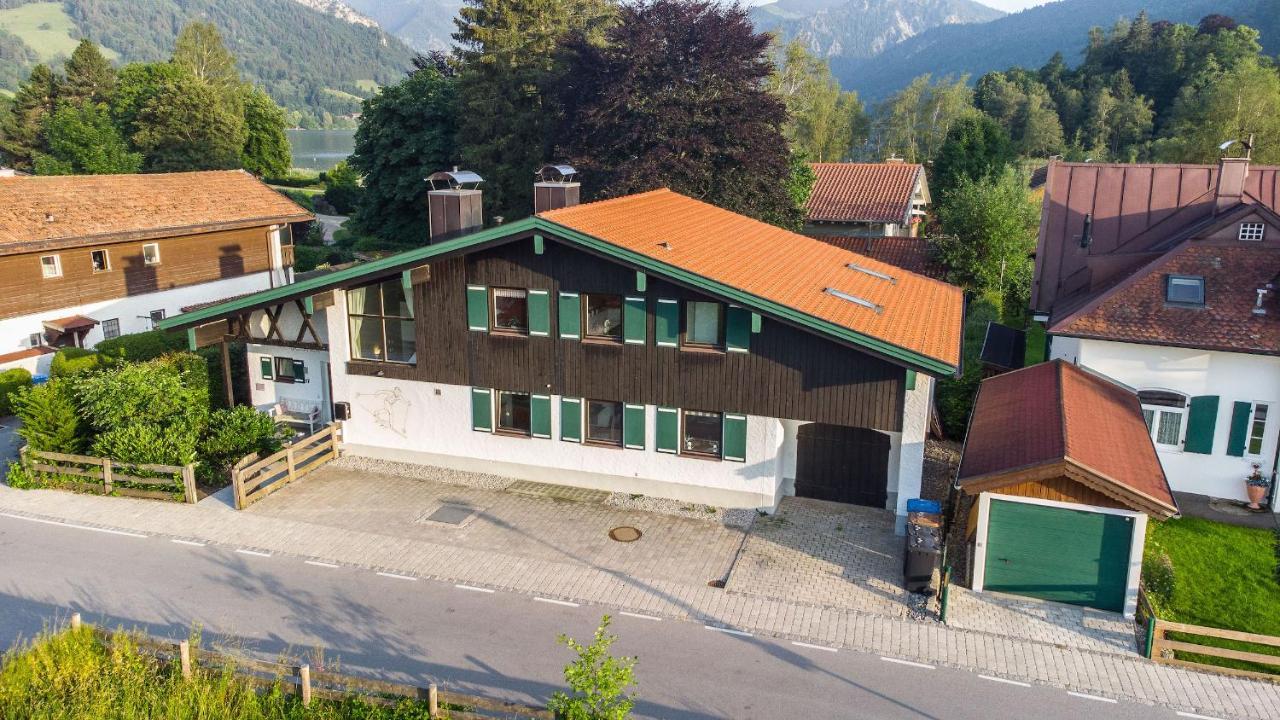 Ferienhaus Seehof Mit Sauna & Offenem Kamin Schliersee Kültér fotó