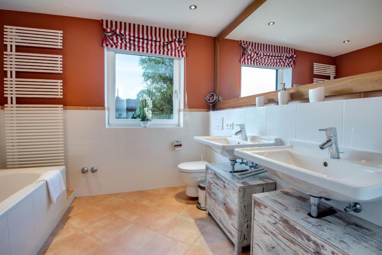 Ferienhaus Seehof Mit Sauna & Offenem Kamin Schliersee Kültér fotó