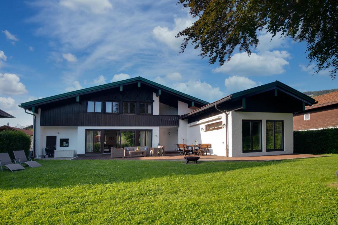 Ferienhaus Seehof Mit Sauna & Offenem Kamin Schliersee Kültér fotó