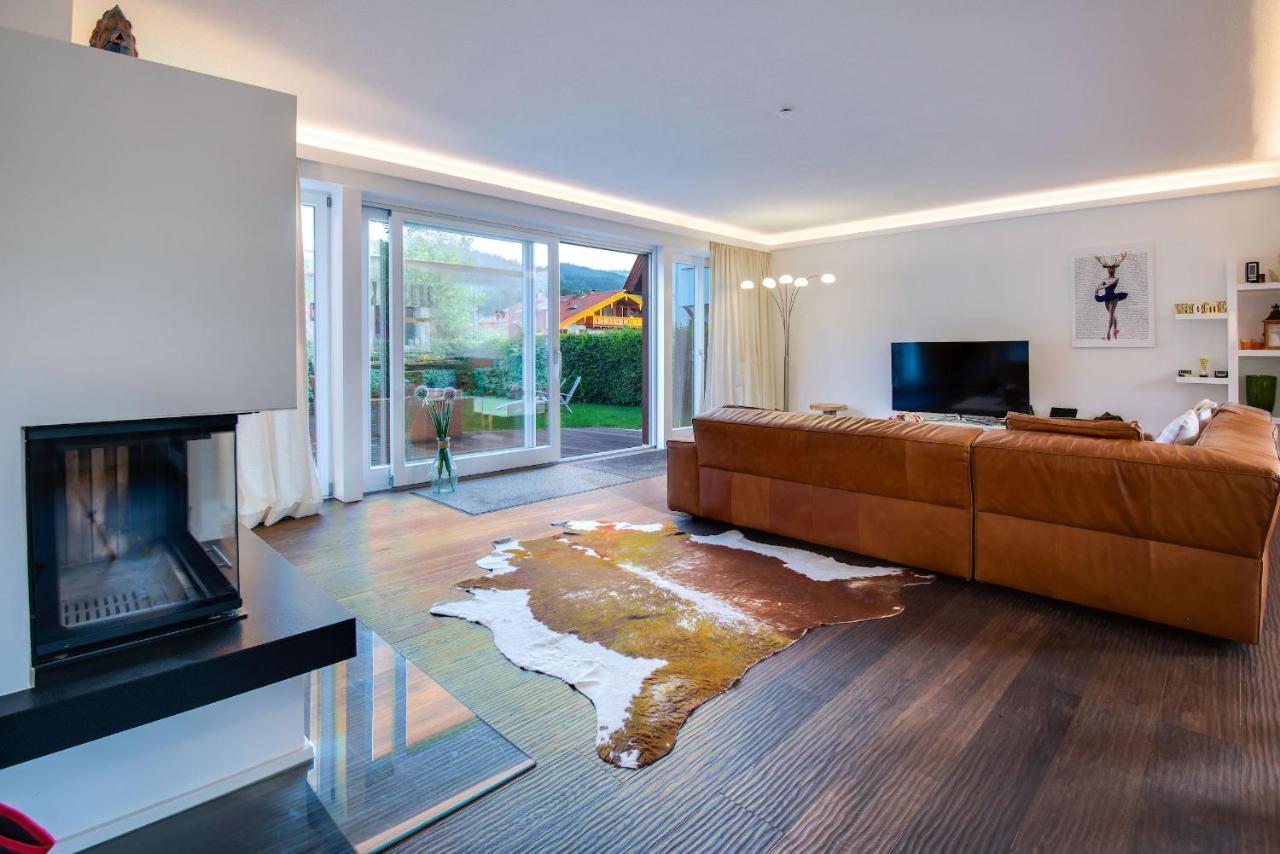 Ferienhaus Seehof Mit Sauna & Offenem Kamin Schliersee Kültér fotó