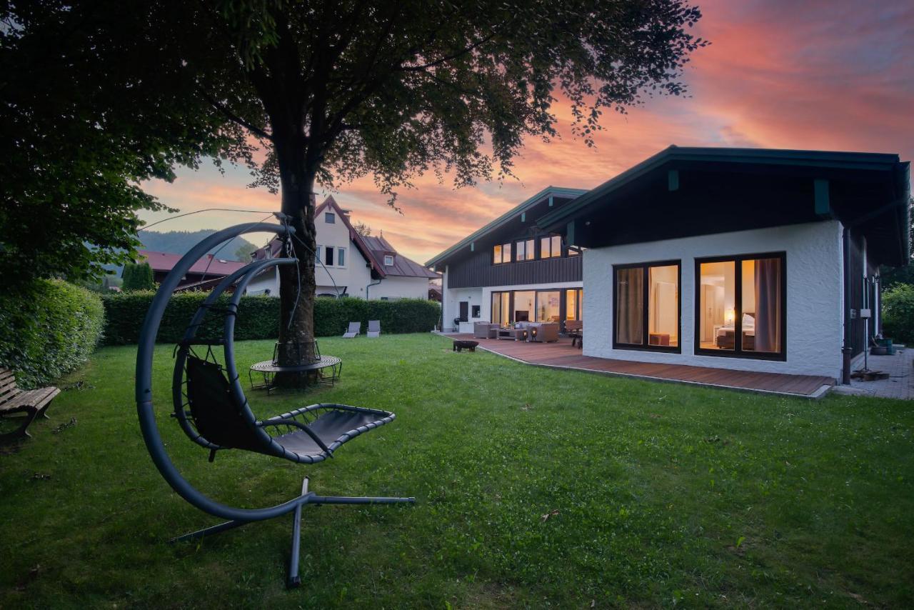 Ferienhaus Seehof Mit Sauna & Offenem Kamin Schliersee Kültér fotó